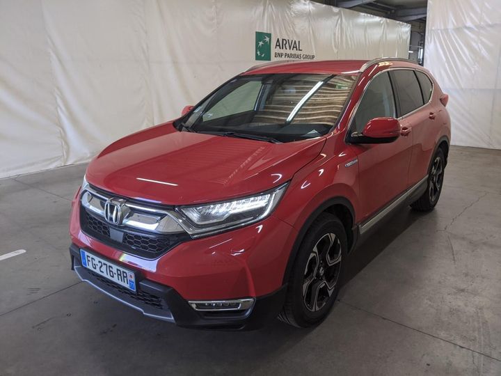 HONDA CR-V 2019 jhmrt5840kx204015