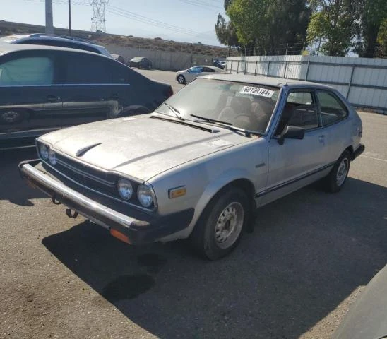 HONDA ACCORD LX 1981 jhmsm3335bc019938