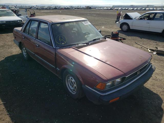 HONDA ACCORD 1983 jhmsz7427dc176811