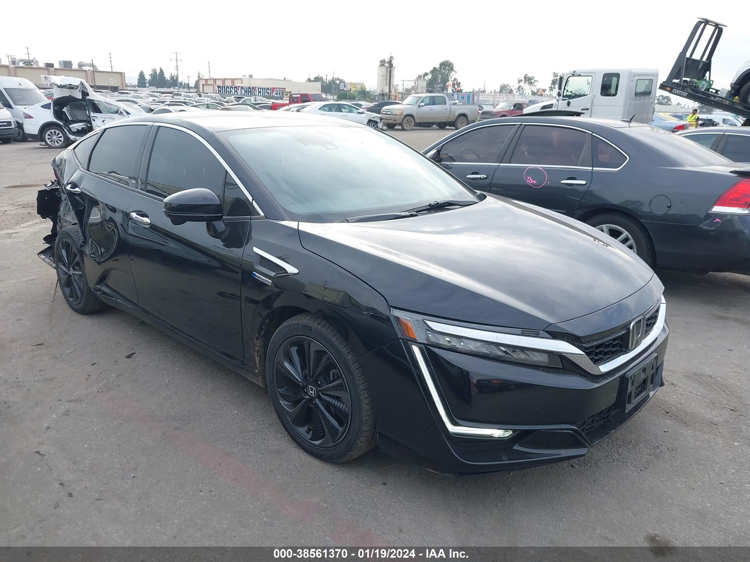 HONDA CLARITY 2020 jhmzc4f87lc000162