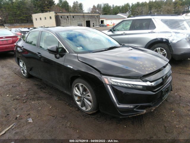 HONDA CLARITY PLUG-IN HYBRID 2018 jhmzc5f10jc012255