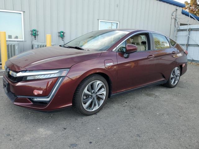 HONDA CLARITY 2018 jhmzc5f10jc014717