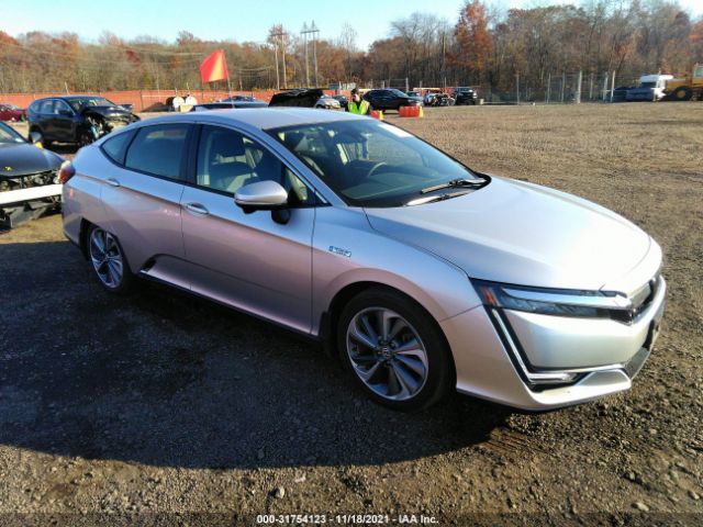 HONDA CLARITY PLUG-IN HYBRID 2018 jhmzc5f10jc017133