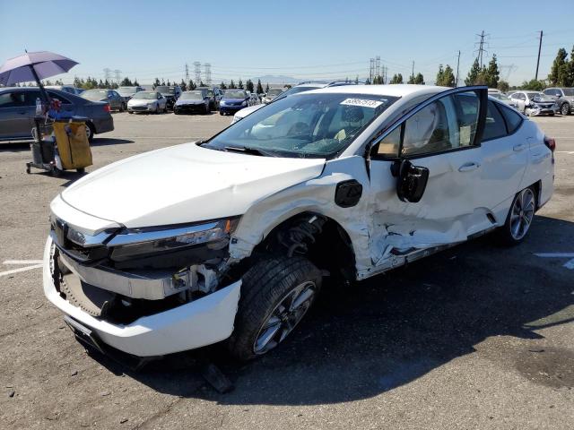 HONDA CLARITY 2018 jhmzc5f10jc022400