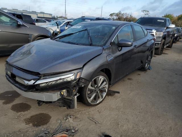 HONDA CLARITY 2018 jhmzc5f10jc022722