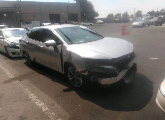 HONDA CLARITY PLUG-IN HYBRID 2018 jhmzc5f10jc023708