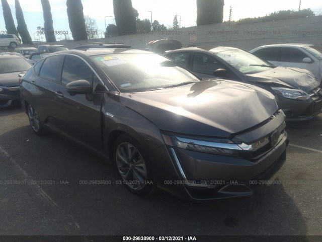 HONDA CLARITY 2019 jhmzc5f10kc002729