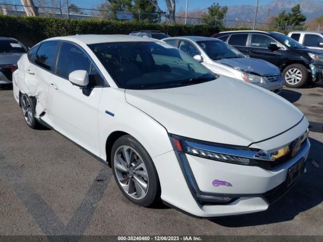 HONDA CLARITY 2019 jhmzc5f10kc002987