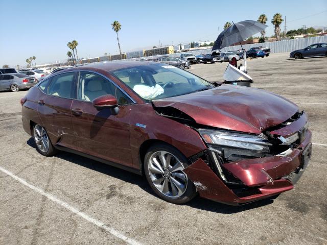 HONDA CLARITY 2019 jhmzc5f10kc003301