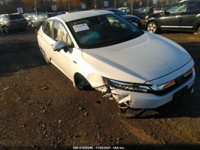 HONDA CLARITY PLUG-IN HYBRID 2019 jhmzc5f10kc007039