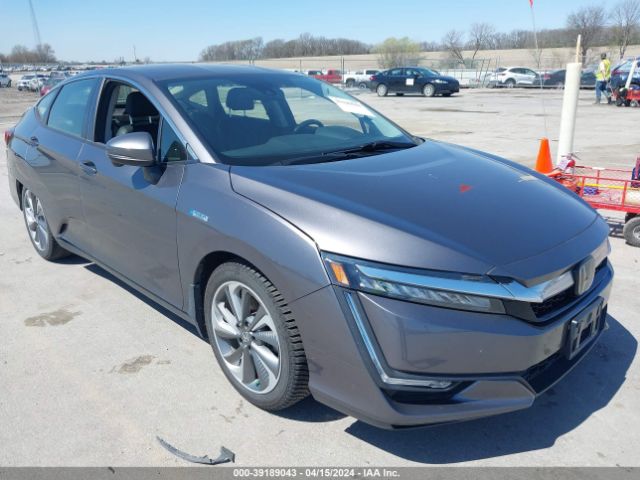 HONDA CLARITY PLUG-IN HYBRID 2018 jhmzc5f11jc012328