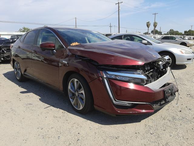 HONDA CLARITY 2018 jhmzc5f11jc012877