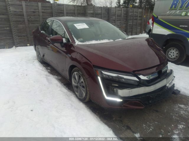 HONDA CLARITY PLUG-IN HYBRID 2018 jhmzc5f11jc013172