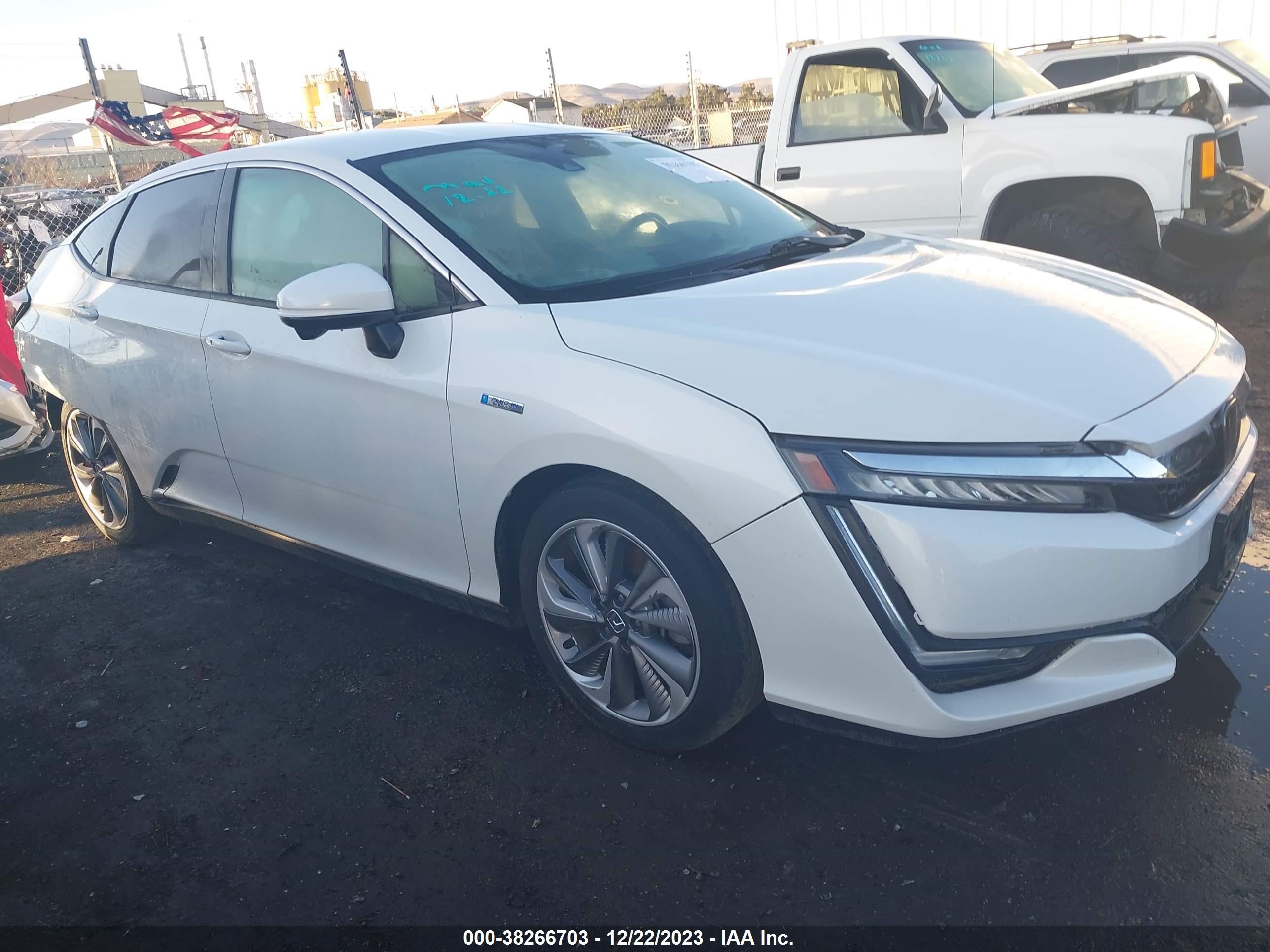 HONDA CLARITY 2018 jhmzc5f11jc013866