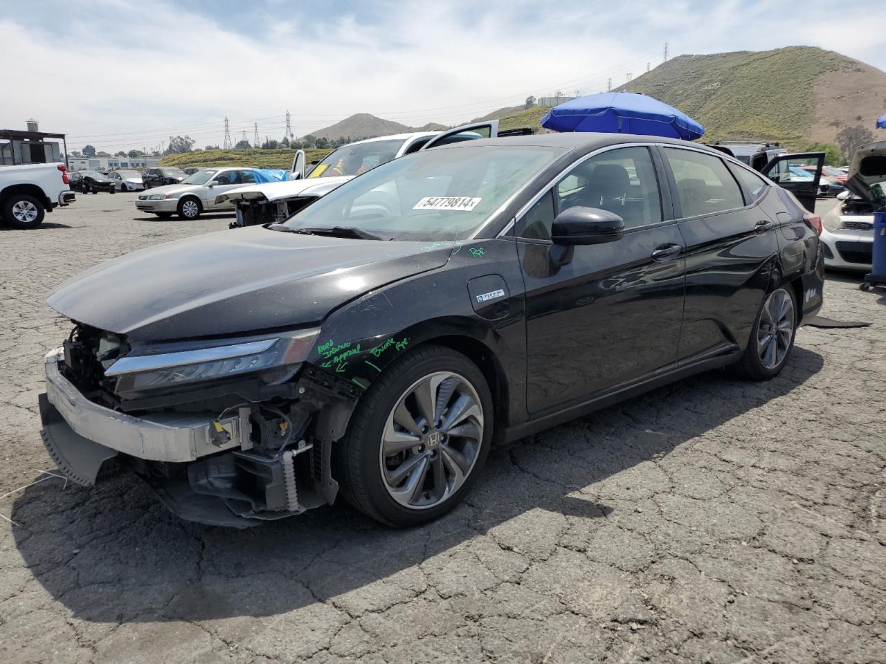 HONDA CLARITY 2018 jhmzc5f11jc014399