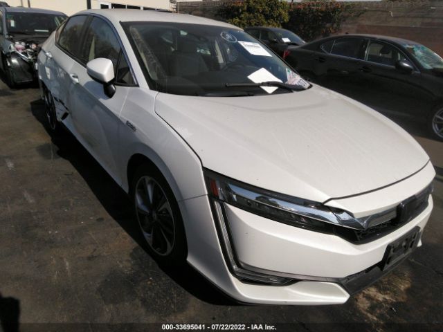 HONDA CLARITY PLUG-IN HYBRID 2018 jhmzc5f11jc014581