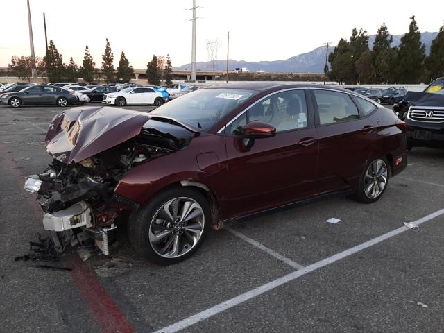 HONDA CLARITY 2018 jhmzc5f11jc016928