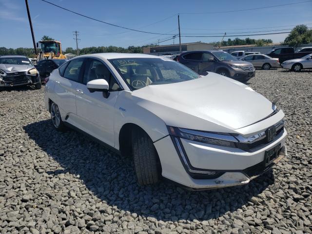 HONDA CLARITY 2018 jhmzc5f11jc018517