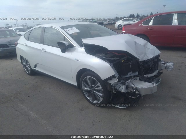 HONDA CLARITY PLUG-IN HYBRID 2018 jhmzc5f11jc019795