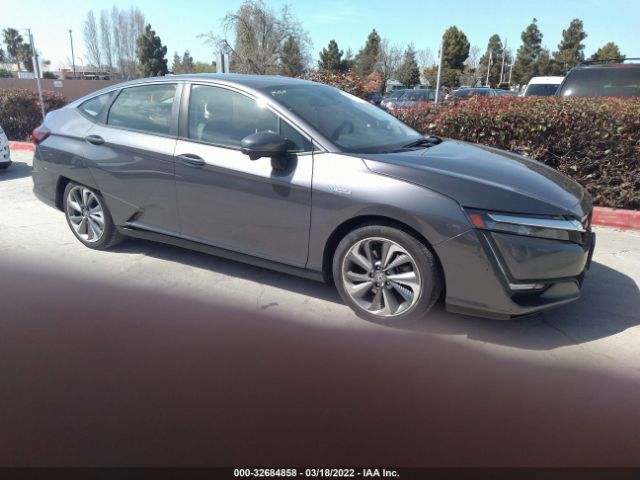 HONDA CLARITY PLUG-IN HYBRID 2018 jhmzc5f11jc021708