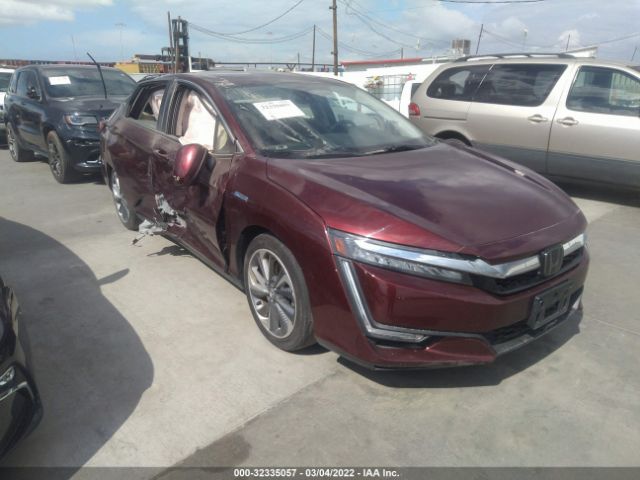 HONDA CLARITY PLUG-IN HYBRID 2018 jhmzc5f11jc022485