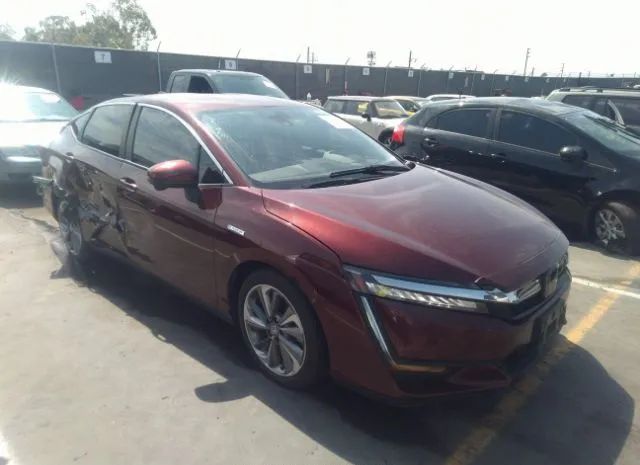 HONDA CLARITY PLUG-IN HYBRID 2018 jhmzc5f11jc022969