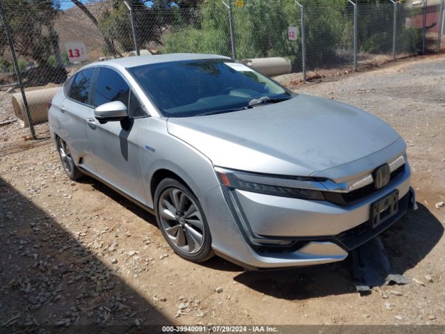 HONDA CLARITY 2018 jhmzc5f11jc023393