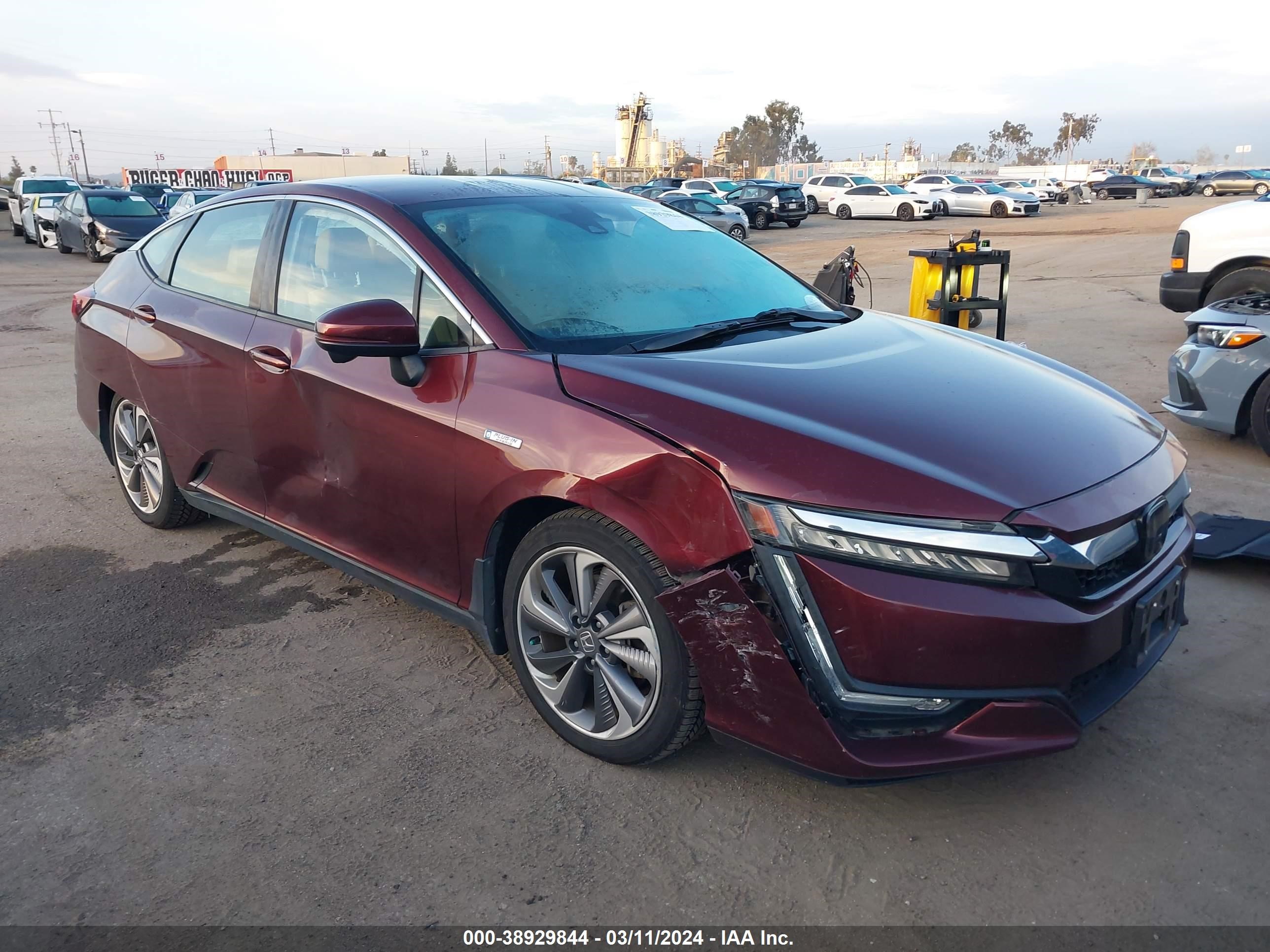 HONDA CLARITY 2019 jhmzc5f11kc002495