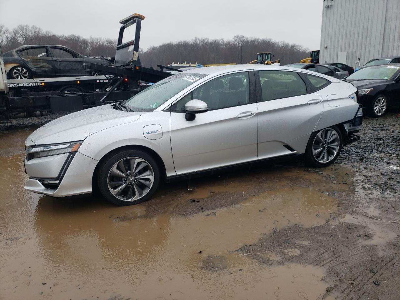 HONDA CLARITY 2018 jhmzc5f12jc003377