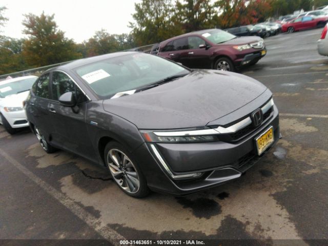 HONDA CLARITY PLUG-IN HYBRID 2018 jhmzc5f12jc009096