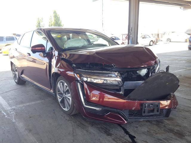 HONDA CLARITY 2018 jhmzc5f12jc019031