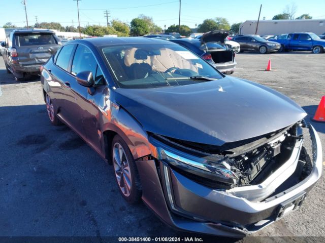 HONDA CLARITY PLUG-IN HYBRID 2018 jhmzc5f12jc019207