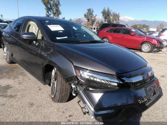 HONDA CLARITY PLUG-IN HYBRID 2018 jhmzc5f12jc019224