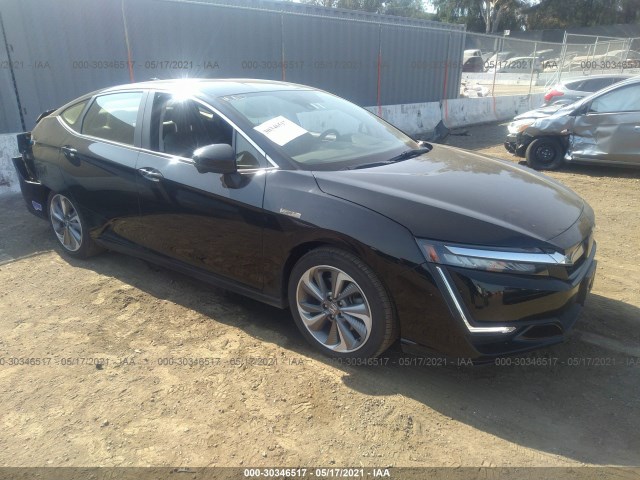 HONDA CLARITY 2018 jhmzc5f12jc020504