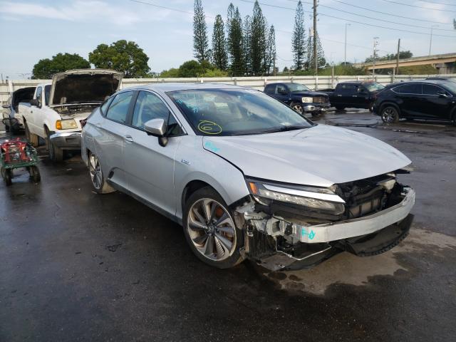 HONDA CLARITY 2018 jhmzc5f12jc022138