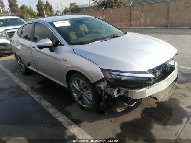 HONDA CLARITY PLUG-IN HYBRID 2018 jhmzc5f12jc023709