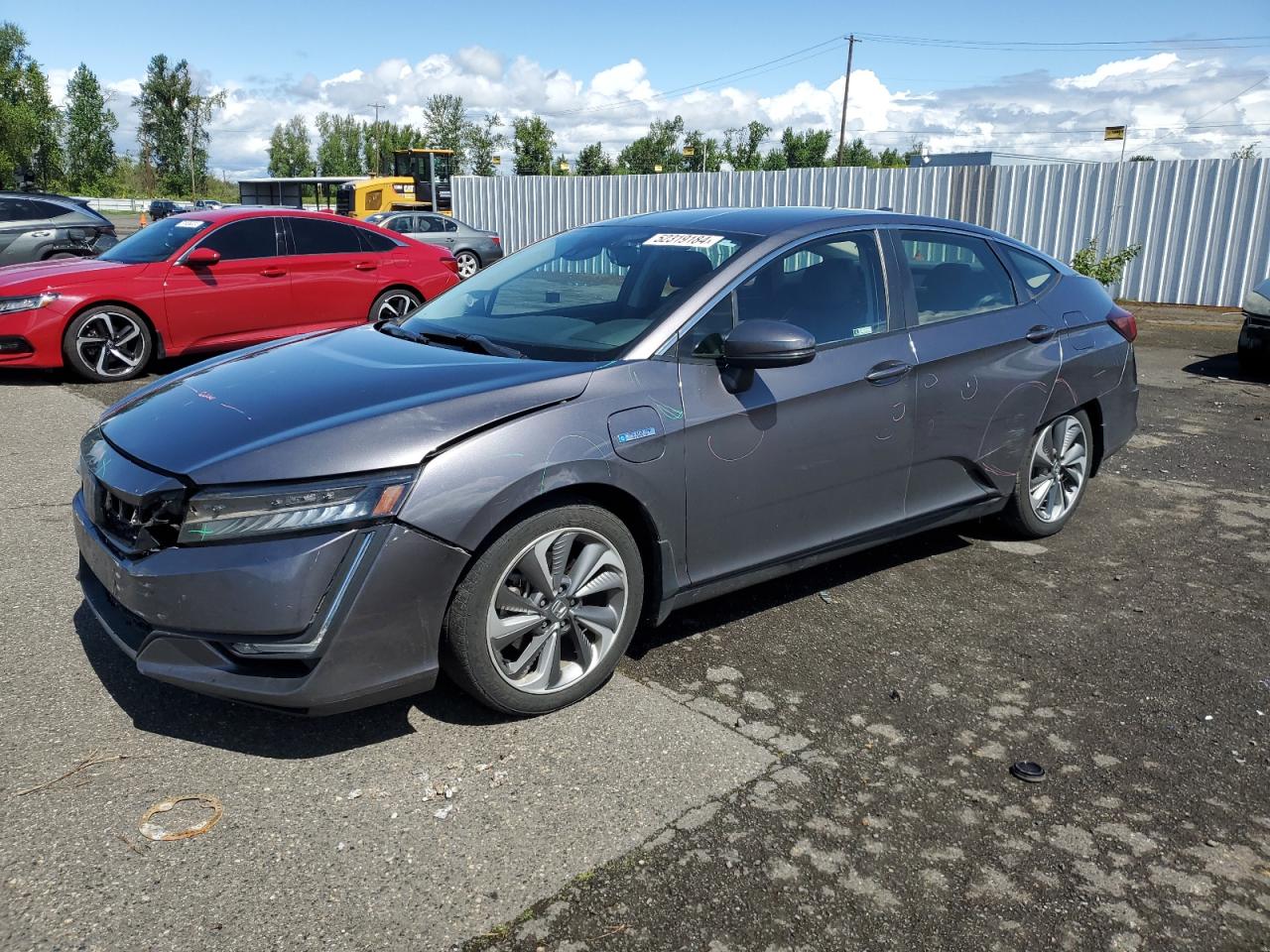 HONDA CLARITY 2019 jhmzc5f12kc000030