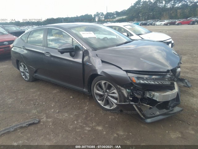 HONDA CLARITY PLUG-IN HYBRID 2019 jhmzc5f12kc000044