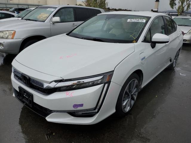 HONDA CLARITY 2019 jhmzc5f12kc002070