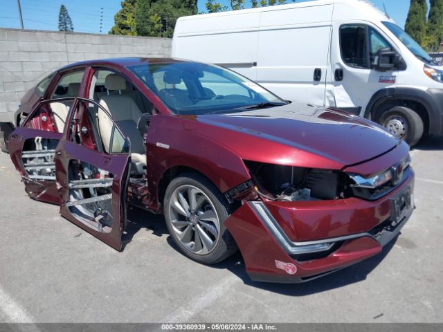 HONDA CLARITY PLUG-IN HYBRID 2019 jhmzc5f12kc002859