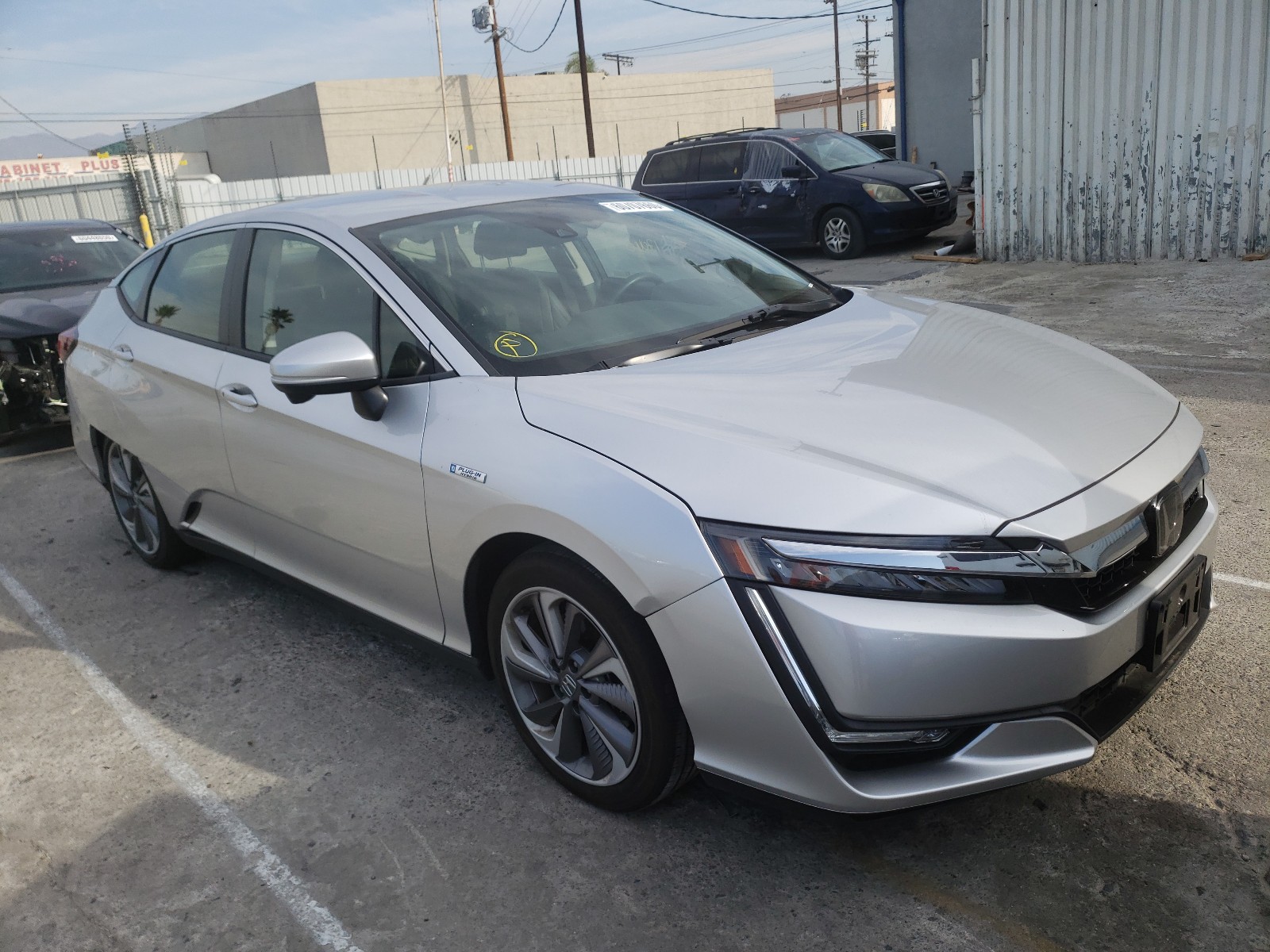 HONDA CLARITY 2019 jhmzc5f12kc002957