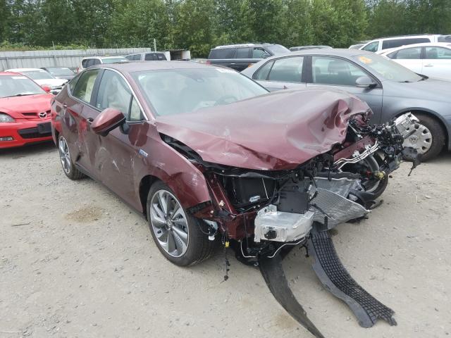 HONDA CLARITY 2020 jhmzc5f12lc000739