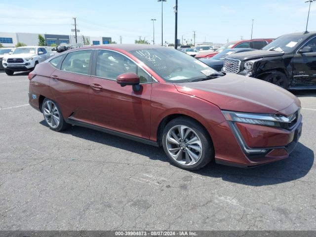 HONDA CLARITY 2021 jhmzc5f12mc001214