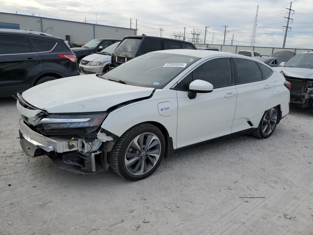 HONDA CLARITY 2018 jhmzc5f13jc005378