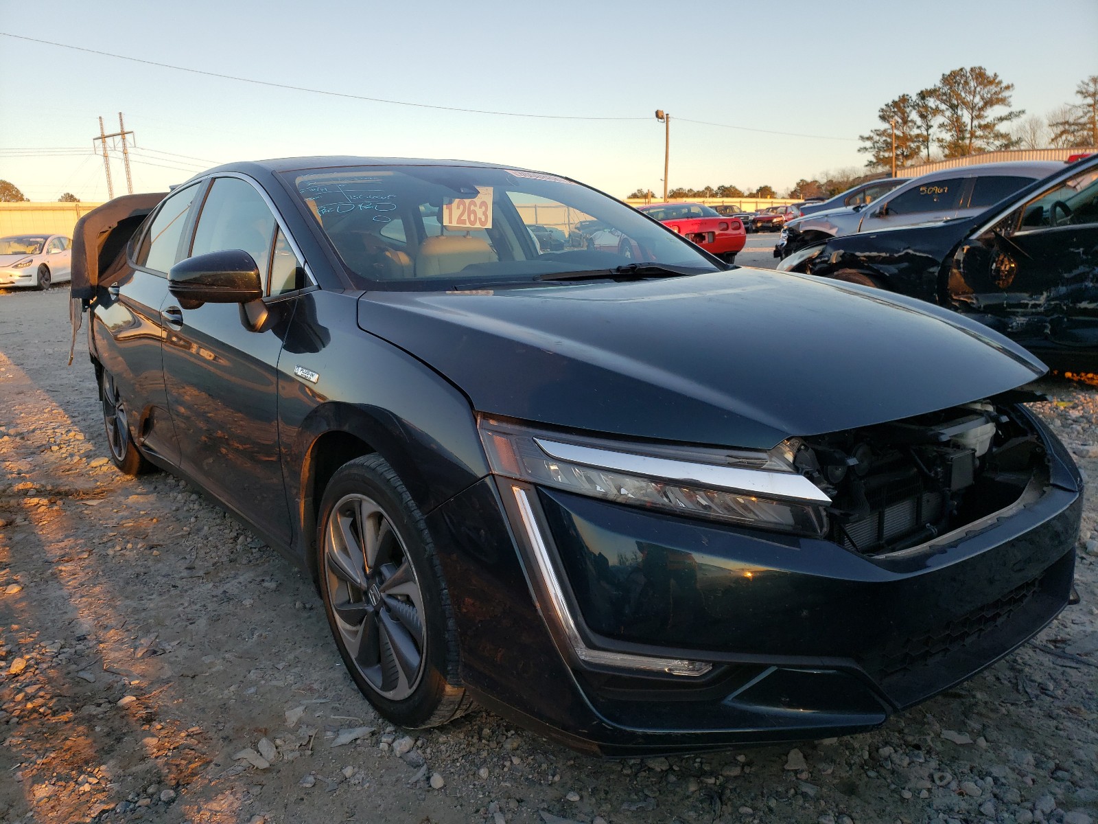 HONDA CLARITY 2018 jhmzc5f13jc006952