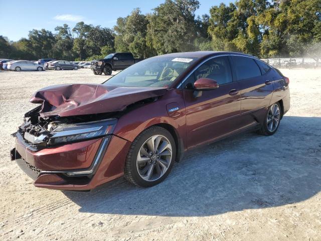 HONDA CLARITY 2018 jhmzc5f13jc012881