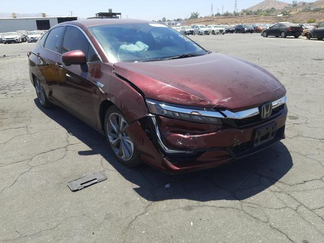 HONDA CLARITY 2018 jhmzc5f13jc013559