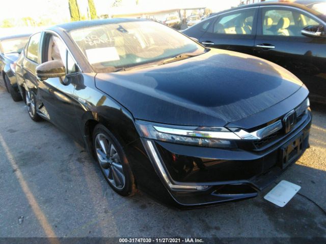 HONDA CLARITY 2018 jhmzc5f13jc016686