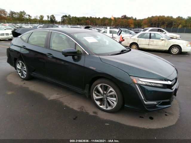 HONDA CLARITY PLUG-IN HYBRID 2018 jhmzc5f13jc018440