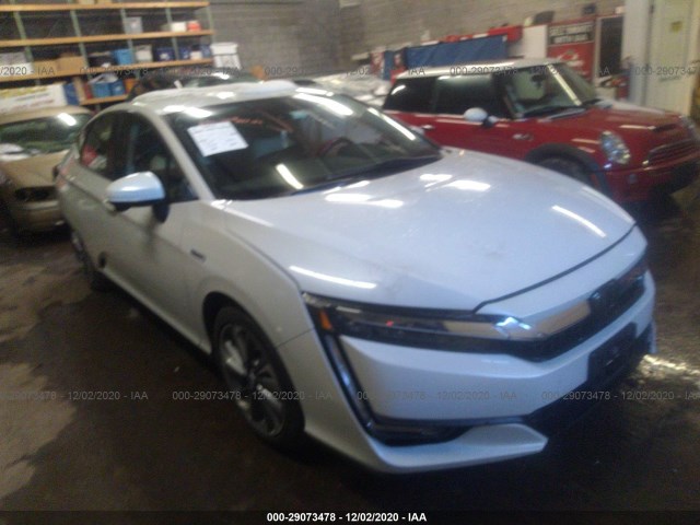 HONDA CLARITY PLUG-IN HYBRID 2018 jhmzc5f13jc018521